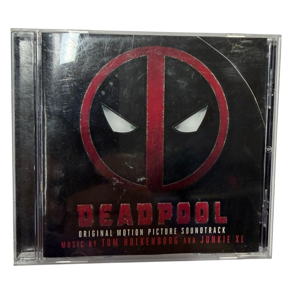Deadpool Original Motion Picture Soundtrack CD Junkie XL Tom Holkenborg Marvel